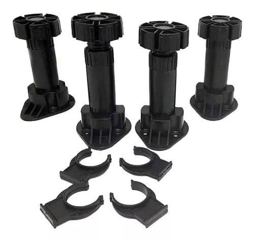 Patas para bajo mesadas